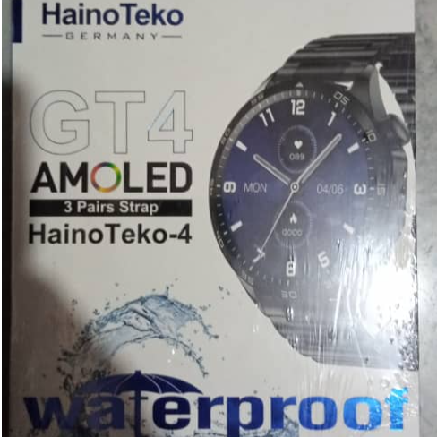 HAINO TEKO-4 GT4 WATERPROOF 3 PAIRS STRAP WATCH