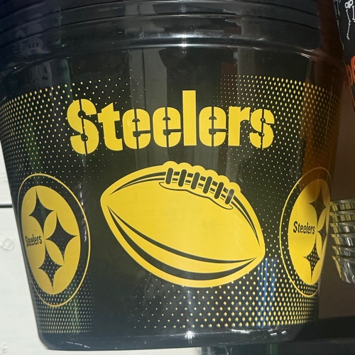 Steelers Popcorn Bucket