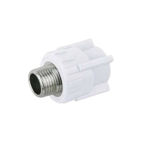 PHILDEX PPR MALE THREAD COUPLING 1/2