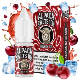 Cherry Ice 10ml - Alpaca Salts