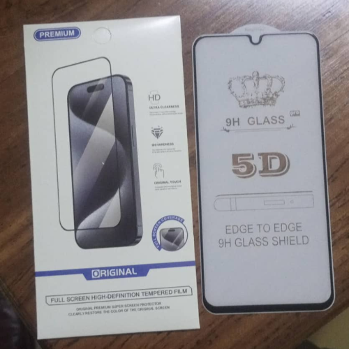 IPHONE 16 PRO 5D FULL GLUE GLASS