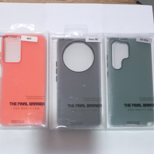 SAM A05 THE FINAL BARRIER SILICONE CASE