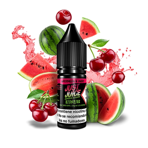 Just Juice Nic Salt Watermelon & Cherry 10ml