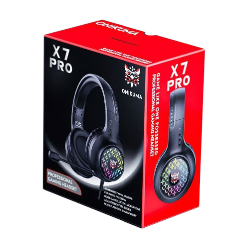 X7 PRO ONIKUMA PROFESSIONAL GAMING HEADSET