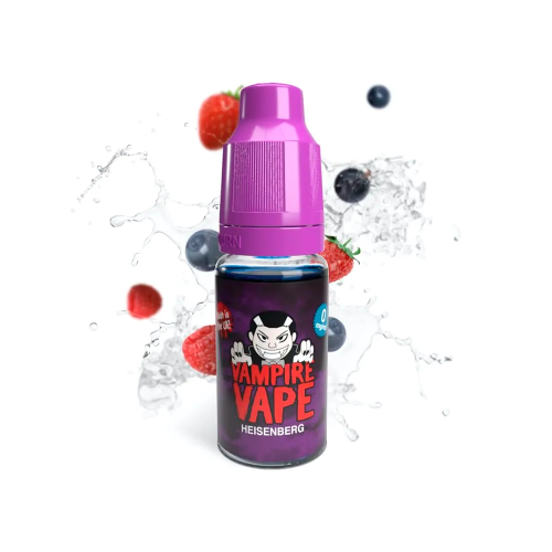 Heisenberg 10ml - Vampire Vape