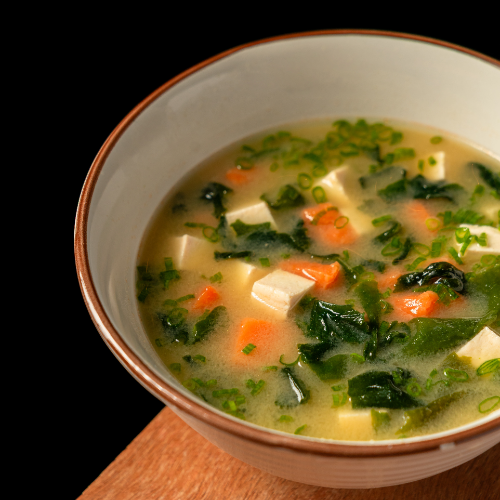 Miso Soup Salmon