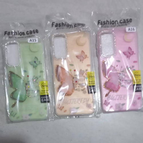 A06 SAM FLORAL BUTTERFLY FASHION CASE