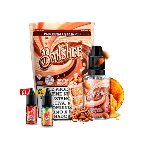 Banshee Salts 30ML - Pack Oil4Vap