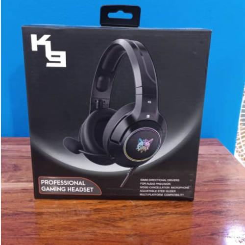 K9 ONIKUMA PROFFESIONAL GAMING HEADSET