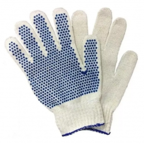Guantes moteados
