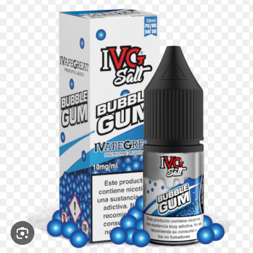 Bubblegum 10ml - IVG Salt