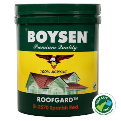 BOYSEN SPANISH RED GAL