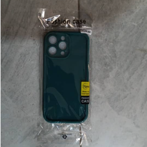 IPHONE 14 PRO MAX "D" RUBBER FASHION CASE