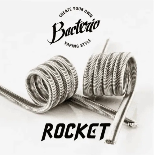 Bacterio Rocket Single Coil 0.30ohm (Pack 2)