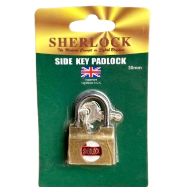 SHERLOCK PADLOCK 30MM