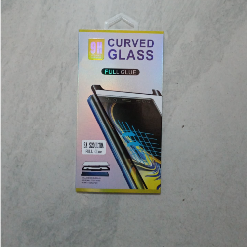 S21+ SAMSUNG FULL GLUE CURVED TEMPERED