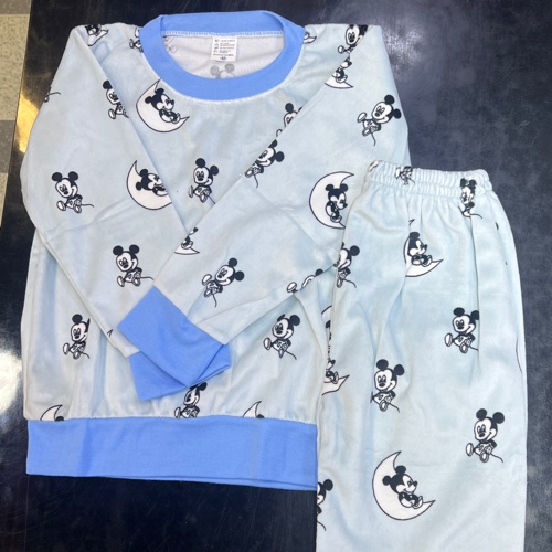 Pijama Cuello Redondo 2 piezas