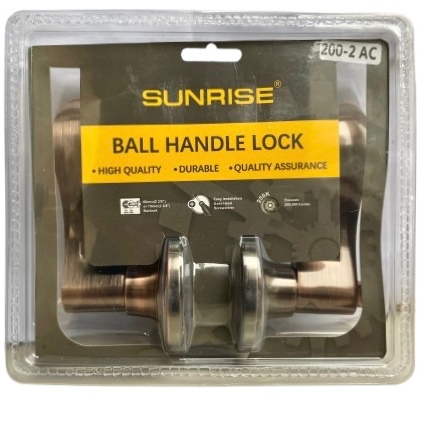 BALL HANDLE LOCK