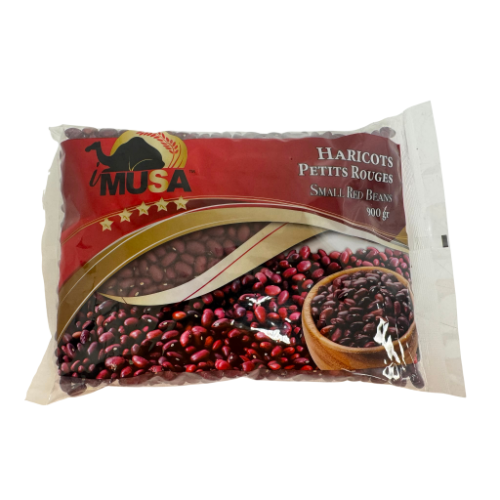 Small Red Beans 900g - Musa