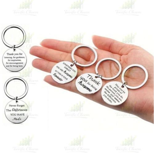 "May You Be Proud" Appreciation Keychain