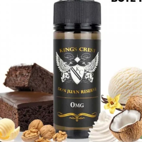 Aroma Don Juan Reserve 30ml/120 (Longfill) - Kings Crest