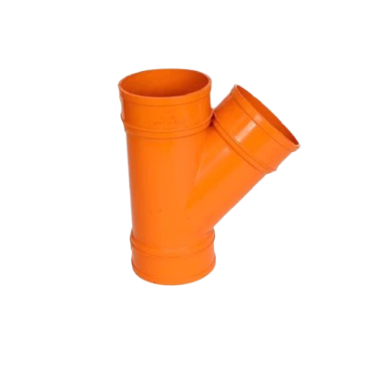 PVC WYE 2 ATL.