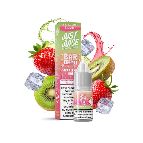Strawberry Kiwi 10ml - Just Juice Bar Salts