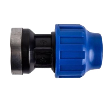 P.E FEMALE ADAPTOR 1/2