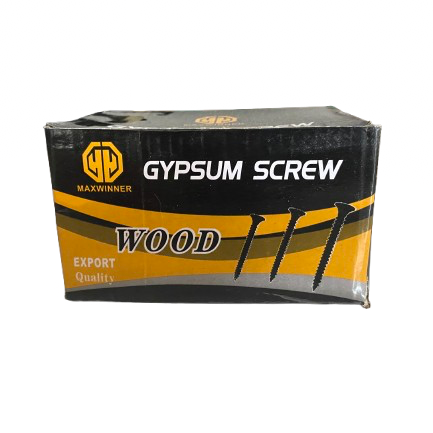 WOOD SCREW 1 (BOX) MAXWINNER