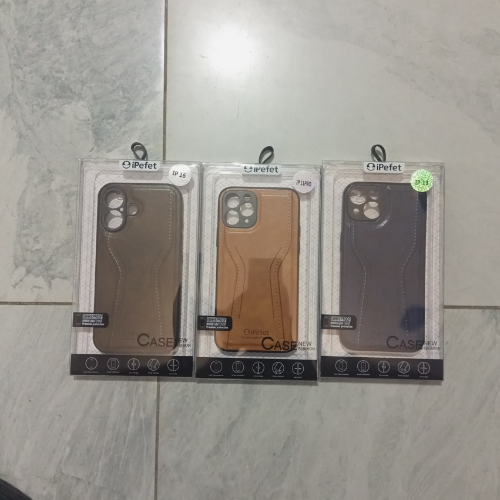 IPHONE 16 QUAKEPROOF IPEFET LEATHER CASE