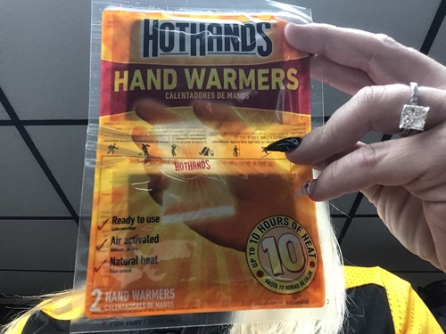Hot Hands