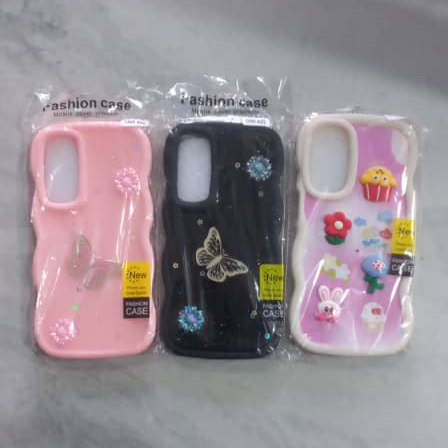 A55 SAM RUBBER CARTOON FASHION CASE