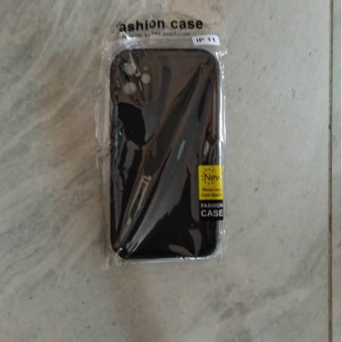 IPHONE 11 "D" RUBBER FASHION CASE