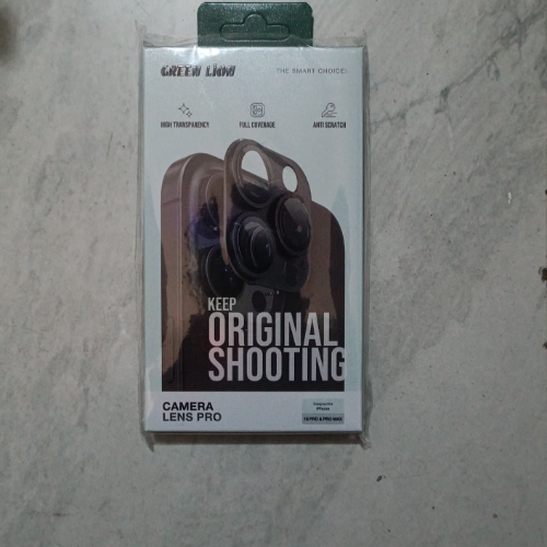 GNCMLP16PMBK GREEN LION 16 PRO & PRO MAX CAMERA LENS PRO