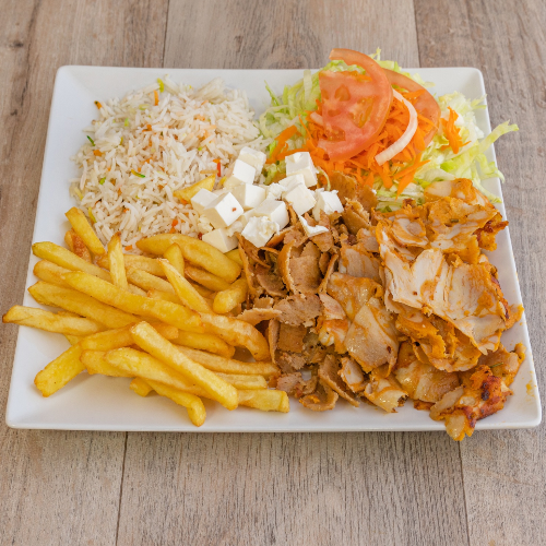 PLATO KEBAB ESPECIAL