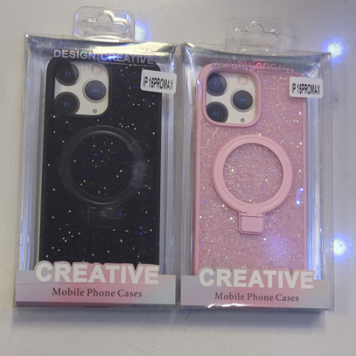 IPHONE 14 PRO MAX DIAMOND GLITTER RING STAND