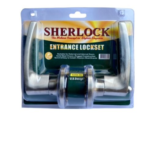 SHERLOCK DOORKNOB LEVER 850 SS