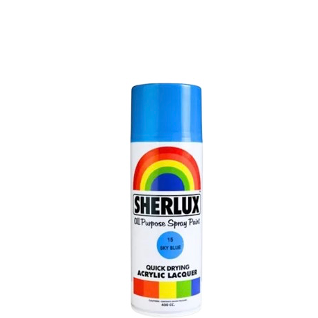 SPRAY PAINT SKY BLUE