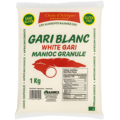 Gari 1kg - White