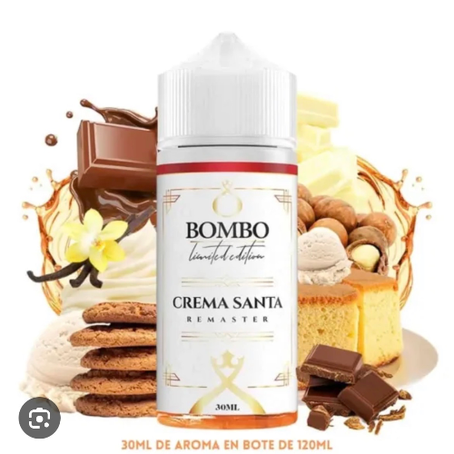 Aroma Crema Santa Remaster 30ml/120 (Longfill) - Bombo