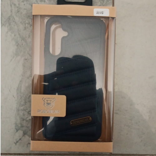 IPHONE 16 ROBOBEAR LEATHER CASE