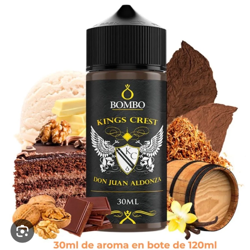 Aroma Don Juan Aldonza 30ml/120 (Longfill) - Kings Crest