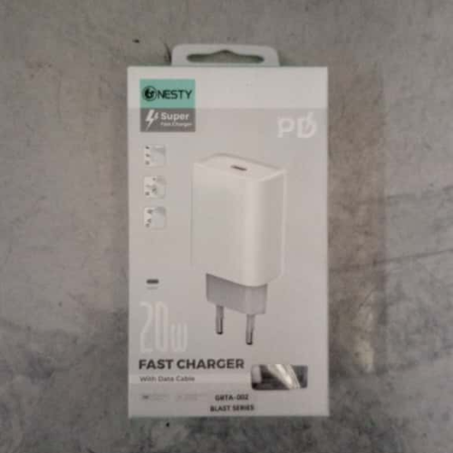 GRTA-002 BLAST SERIES NESTY USB-C TO USB-C PD 20W FAST CHARGER