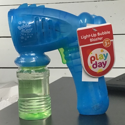 Light Up Bubble Blaster