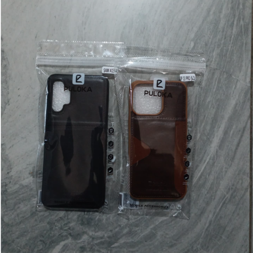 REDMI 13C-4G PULOKA POCKET LEATHER CASE