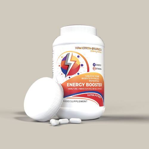 Energy Booster RAW EARTH