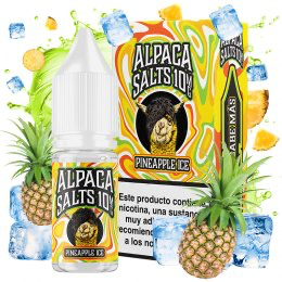 Pineapple Ice 10ml - Alpaca Salts