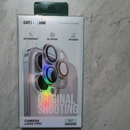 GNCMLP16PMSL GREEN LION 16 PRO & PRO MAX CAMERA LENS PRO