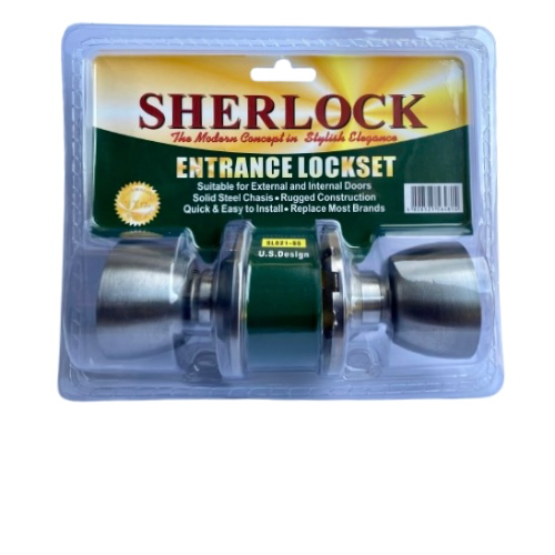 SHERLOCK DOORKNOB 821 AB