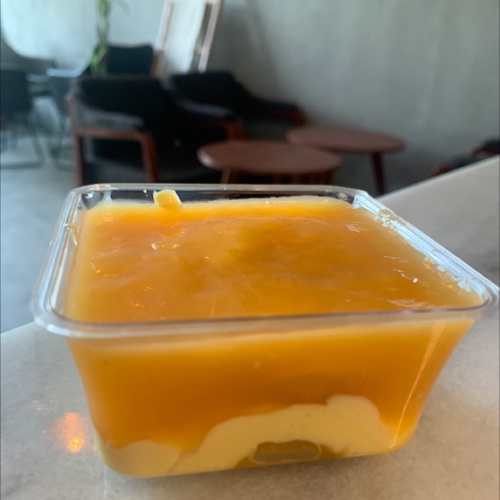 Mango Cake حلا المنجا